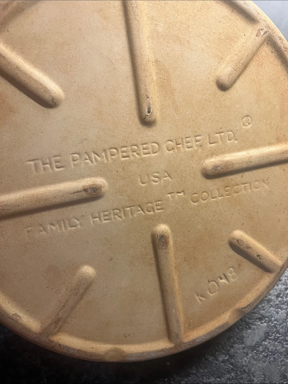 Pampered Chef selected item